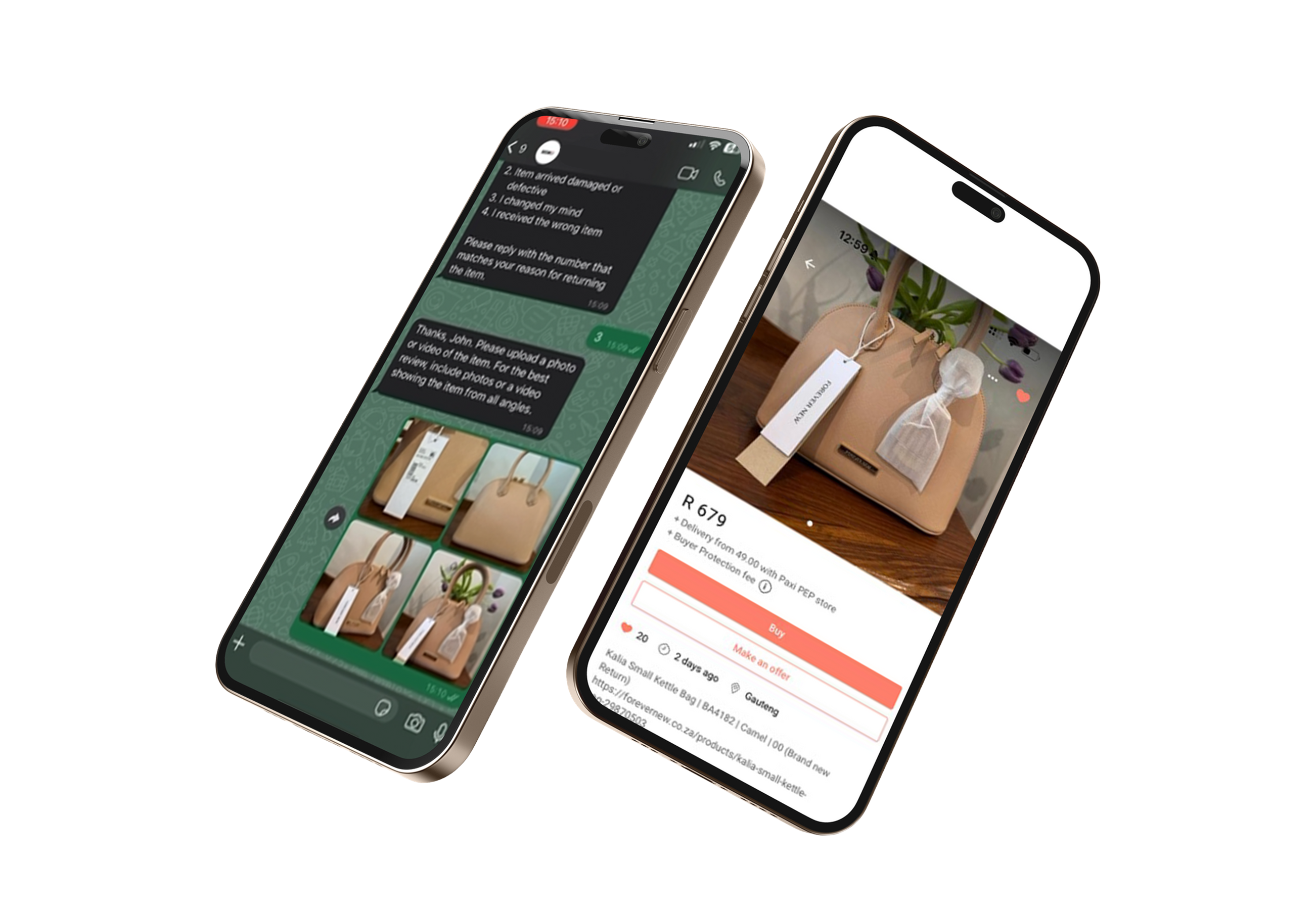 Returnit product showcase